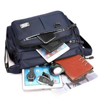 Imagem da promoção bolsa de ombro mochila resistente impermeável Nylon