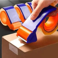 Imagem da promoção Aplicador de Fita Adesiva Suporte Fita Durex Embalagem Caixas Suporte de Mão Plástico Fita Embalagem
