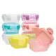 Kit c/8 Mini Potes para Congelar Papinha c/ Tampa Hermética Porta Leita em pó Frutas para Bebe adult em oferta