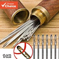 Imagem da promoção Agulha De Rosqueamento Automático De Aço Inoxidável Para Idosos/Rápido Costura Com Furo Lateral