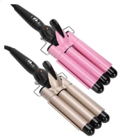 Imagem da promoção Modelador de cachos tri ondas Tri-ondas modelador 22cm de diâmetro AlexStore - aleatorio