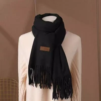 Imagem da promoção Cachecol Inverno Lenço Pashmina Xale Echarpe GROSSO 250g-320g