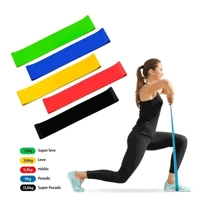 Imagem da promoção Kit 5 Faixas Elásticas Exercícios Academia Treine Em Casa