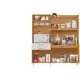 Cozinha Compacta Aramóveis Selena Balcão Nicho Micro-ondas 6 Portas 2 Gavetas em oferta