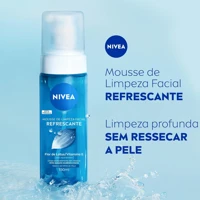 Imagem da promoção Mousse de Limpeza Facial Nivea 150ml