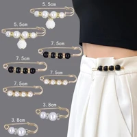 Imagem da promoção 1 Pacote De Broches De Strass Alfinete De Pérola Lapela Vestido Fivela Jóias Broche Alfinetes Crachá
