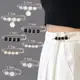 1 Pacote De Broches De Strass Alfinete De Pérola Lapela Vestido Fivela Jóias Broche Alfinetes Crachá em oferta