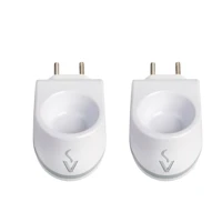 Imagem da promoção Kit 2 Aromatizadores Difusores Elétricos Standard (plástico) Via Aroma - para essências e óleos esse