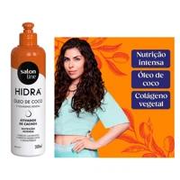 Imagem da promoção Ativador de Cachos Salon Line 300 ml