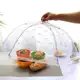 Mosquiteiro Tela 35CM Protetora Tampa Para Alimentos Modelo Guarda Chuva Tule em oferta