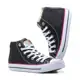 Tenis Star Feminino Botinha Cano Alto Star Hi Mega Lançamento 105HI - Connect Space Star em oferta