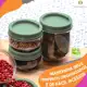 Kit Porta Tempero Empilhável C/Tampa Rosca Gire Trave 155ml BPA FREE Potes P/Condimentos 2 A 20 PÇS em oferta