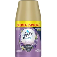 Imagem da promoção Glade Aromatizador de Ambiente Automático, Glade Refil, Odorizador de Ambiente, Frutas e Flores Vibr