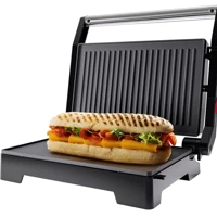 Imagem da promoção Mini Grill Oster 2 em 1 1000w 220V OGRL230