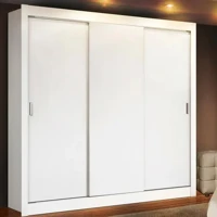 Imagem da promoção Guarda Roupa Casal Madesa Mônaco 3 Portas de Correr