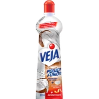 Imagem da promoção Veja Desinfetante Multiuso Power Fusion Coco 500Ml Branco/Vermelho