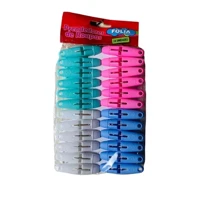 Imagem da promoção Prendedor Plastico Para Alimento Roupa Pacote C/24 pcs