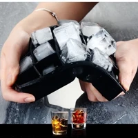 Imagem da promoção GUIANA Forma De Gelo Silicone 5*5 Cubo Grande 4/6/8 Cubos Drink Whisky Top Flexível E Resistente