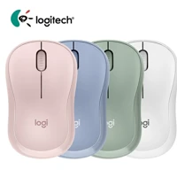 Imagem da promoção Mouse Óptico Ergonômico Logitech M221 Sem Fio Com 2.4GHz Para Mac OS