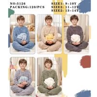 Imagem da promoção Pijama Infantil Fleece longa Conjunto Peluciado Inverno Quentinho Frio pra feminino e masculino