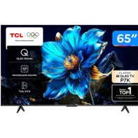 Imagem da promoção Smart TV 65" TCL 4K UHD QLED 65P7K Google TV AiPQ Google Assistente 3 HDMI 1 USB