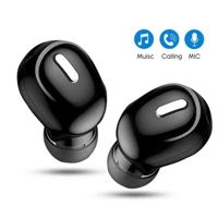Imagem da promoção Fone De Ouvido Bluetooth X9 mini 5.0 Sem Fio Com Microfone Handsfree (1 pc Só)