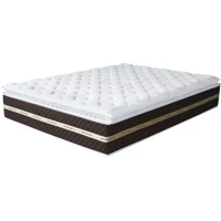 Imagem da promoção Colchão Casal Umaflex de Molas Ensacadas 33x138x188cm Prada