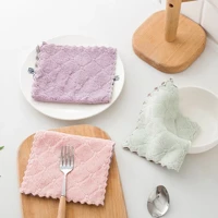 Imagem da promoção 24x14.5cm Super Absorvente Microfibra Pano De Cozinha Toalha De Limpeza Doméstica Super Duravel