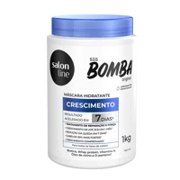 Imagem da promoção Máscara de Hidratação SOS Bomba Original Salon Line 1kg