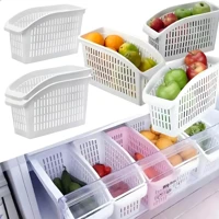 Imagem da promoção Pote Organizador De Geladeira Frutas Verduras Frescas Multiuso Grande