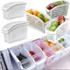 Pote Organizador De Geladeira Frutas Verduras Frescas Multiuso Grande em oferta