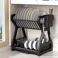 Imagem da promoção Escorredor De Louça Cozinha Pratos E Talheres Plastico Top Casa
