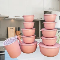 Imagem da promoção Kit 10 Potes Bowl + Jarra 1.800