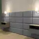 Cabeceira para Cama Casal Box Placa 40x30 Peças Autocolante Modulada Estofada Casal Queen King Size em oferta