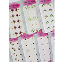 Imagem da promoção Kit 100 adesivos de unhas 3D para decoração de unha - 10 cartelas