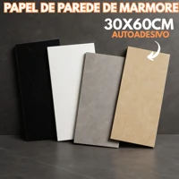 Imagem da promoção Kit Placa Adesiva Mármore De Parede Relevo Lavável 30cm X 60cm