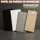 Kit Placa Adesiva Mármore De Parede Relevo Lavável 30cm X 60cm em oferta