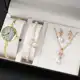 Relógios De Pulseira Pequenos Simples Feminino De Aço Inoxidável Retro Pulso De Quartzo Fashion Casu em oferta