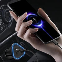 Imagem da promoção Carregador para Celular Veicular Carro Fonte entradas USB Turbo Rápido 25W Carregamento Rápido