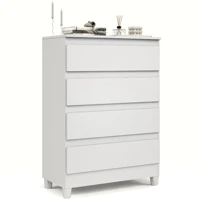 Imagem da promoção Cômoda Imperial 4 Gavetas em MDF/MDP para Quarto | Compacta, Moderna e Funcional