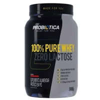 Imagem da promoção 100% Pure Whey Zero Lactose Pote 900g - Probiótica