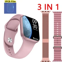 Imagem da promoção Relógio inteligente Watch 9 Pro, série 10, tela AMOLED, chat, à prova d'água