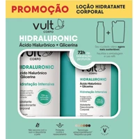 Imagem da promoção Promopack Vult Loção Hidratante 300ml + Refil 300ml