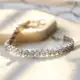 Pulseira De Cristal Romano Para Mulheres , Prata , Joias Da Moda , Acessórios Presente em oferta