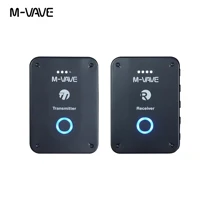 Imagem da promoção M-VAVE WP-9 Sistema de transmissão de monitoramento de retorno de ouvido sem fio de 2,4 GHz Receptor