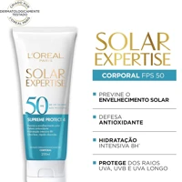Imagem da promoção Protetor Solar Corporal L'Oréal Paris Solar Expertise FPS 50 200ml