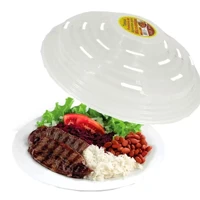 Imagem da promoção Tampa Protetora De Alimentos Para Microondas De Plástico MAXXIMO 1 UNIDADE