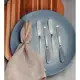 Kit 4 Pcs Espátulas Manteiga Patê Geleia Em Aço Inox em oferta