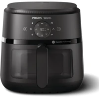 Imagem da promoção Fritadeira Airfryer Digital Série 2000 XL, Philips Walita, 6,2 litros, Tecnologia RapidAir, Preta, 2