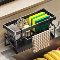 Imagem da promoção Escorredor Armazenamento Para Cozinha Rack De Toalhas Prateleira Racks De Esponja Drenagem Sabonete